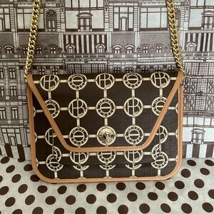 EUC Henri Bendel Logo Bag